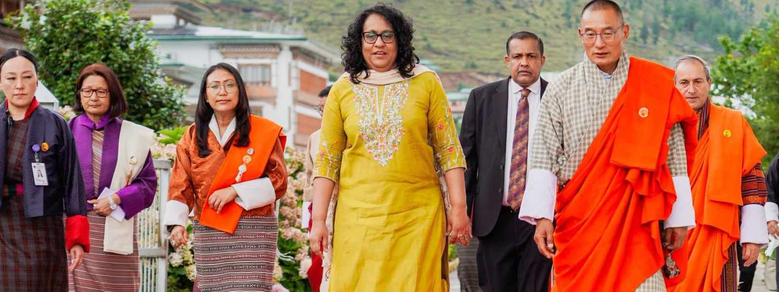 භූතාන ගෝලීය සමුළුවට අගමැතිගෙන් ප්‍රධාන දේශනයක්...